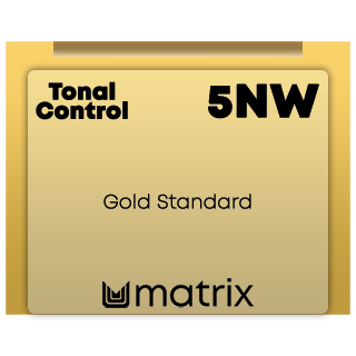 Matrix Tonal Control Pre Bonded Gel Toner 5NW 90ml