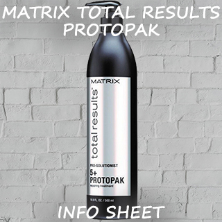 Matrix Total Results Protopak Info