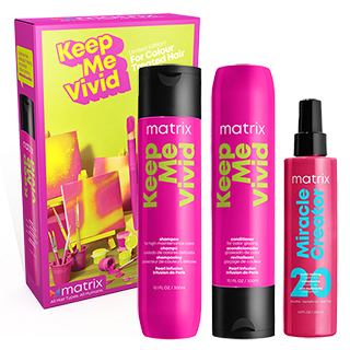 2023 Matrix Total Results Gift Box Keep Me Vivid