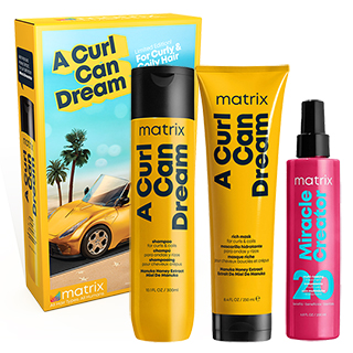 2023 Matrix Total Results Gift Box A Curl Can Dream