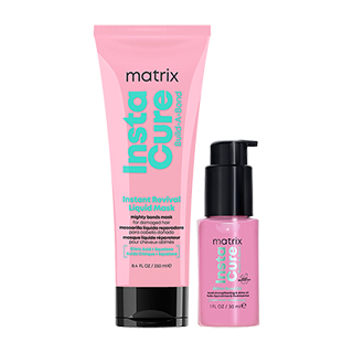 New Matrix Instacure Bond Repair Duo includes 250ml Mask and 30ml Oil