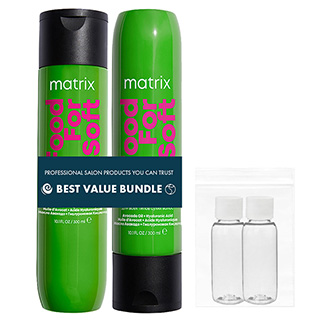 Total Results Home and Away Food For Soft Moisturising and Detangling Travel Bag