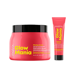 2026 Matrix Mini Me Duo - Glow Mania Mask 500ml with FOC 30ml Mini