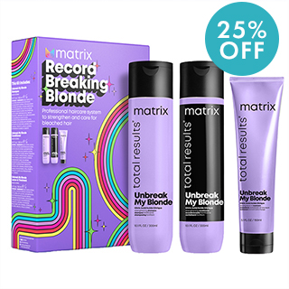 Total Results 2022 Unbreak my Blonde Gift Set - 25 Percent off