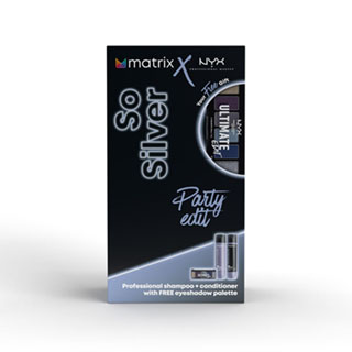 Matrix Total Results and NYX Gift Set So Silver