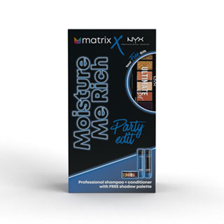 Matrix Total Results + NYX Moisture Gift Pack with Utopia Eyeshadow Pallet