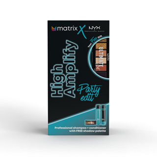 Matrix Total Results + NYX Amplify Gift Pack with Utopia Eyeshadow Pallet
