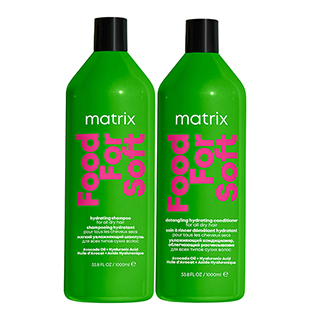 Matrix Food For Soft Shampoo and Conditioner Litre Duo