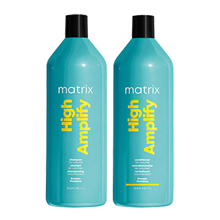 Matrix High Amplify Shampoo and Conditioner Litre Duo