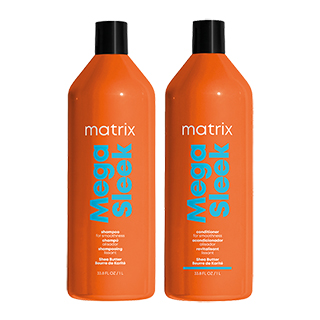 TOTAL RESULTS MEGA SLEEK LITRE DUO PACK