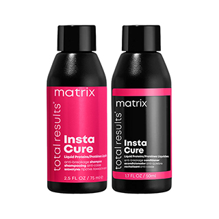 Total Results Mini Instaure Duo contains 75ml Shampoo and 50ml Conditioner