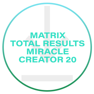 MATRIX TOTAL RESULTS MIRACLE CREATOR 20 SALON INFO