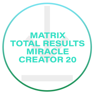 MATRIX TOTAL RESULTS MIRACLE CREATOR 20 SALON INFO
