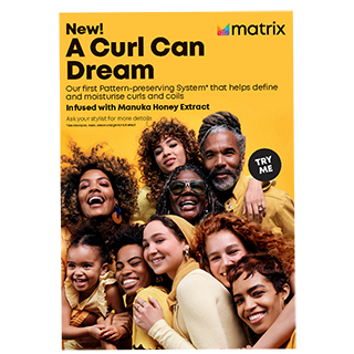 Total Results A Curl Can Dream Salon Kit - Poster/stand