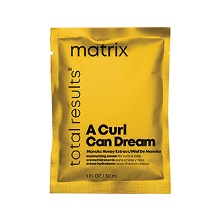 Total results A Curl Can Dream Sachet Moisturising Cream 30ml