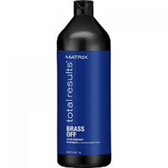 MATRIX TOTAL RESULTS BRASS OFF SHAMPOO 1 LITRE