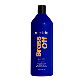 Total Results Brass Off Blue Neutralising Shampoo 1000ml