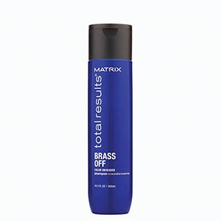 MATRIX TOTAL RESULTS BRASS OFF SHAMPOO 300ML