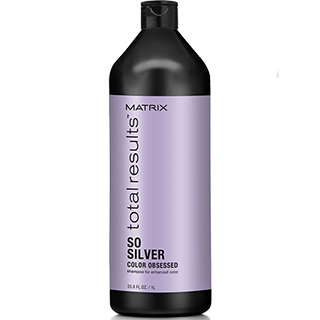 TOTAL RESULTS COLOR OBSESSED SO SILVER SHAMPOO 1LTR