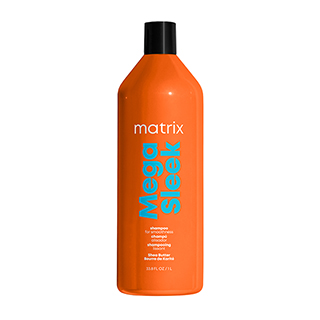 Total Results mega Sleek Shampoo 1000ml for coarse frizzy hair