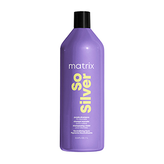 Matrix So Silver Purple Toning Shampoo 1000ml
