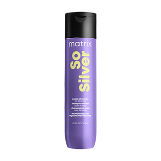 Total Results So Silver Purple Toning Shampoo 300ml