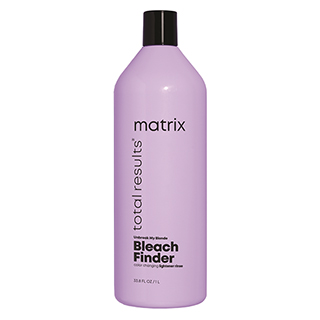 New Total Results Unbreak My Blonde Bleach Finder Color Changing Lightener Rinse Shampoo 1 Litre