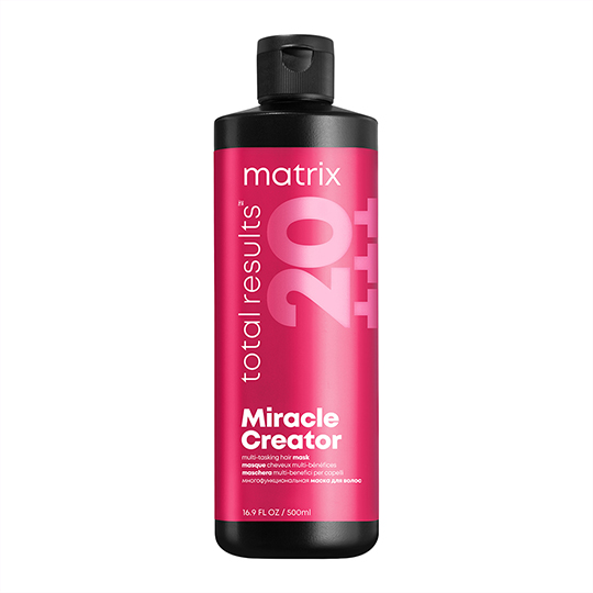 New Total Results Miracle Creator 20 Rinse Out Mask 500ml