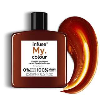 Infuse My. Colour Copper Shampoo 250ml