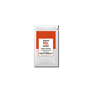 Infuse My Colour Sachet Copper Shampoo 15ml