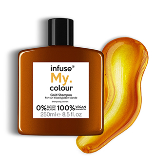 Infuse My.Colour Gold Shampoo 250ml