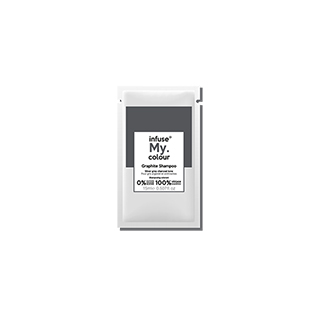 New Infuse My Colour Sachet Graphite Shampoo 15ml