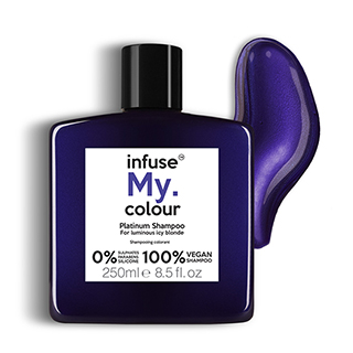 Infuse My.Colour Platinum Wash 250ml