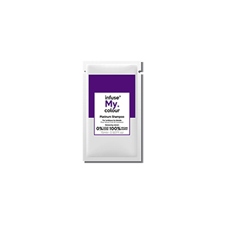 New Infuse My Colour Sachet Platinum Shampoo 15ml