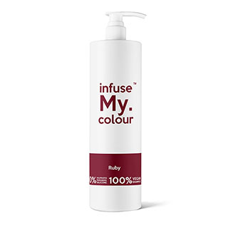 Infuse My Colour Ruby Red Shampoo 1 Litre