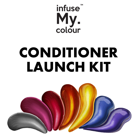 Infuse My Colour 250ml Conditioner Launch Kit