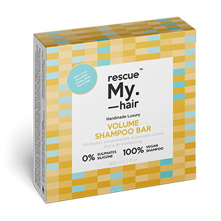 Rescue My Hair Volume Shampoo Bar 80g