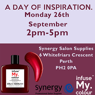 Infuse My Colour Course - A Day Of Inspiration in Perth Monday 26th September 2pm-5pm