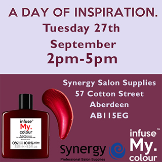 Infuse My Colour Course - A Day Of Inspiration in Aberdeen 27th September 2pm-5pm