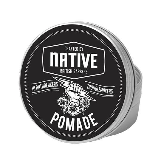 Native British Barbers - Pomade 100ml