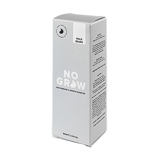 No Grow Male Beard Hair Remver and Growth Inhibitor 90ml