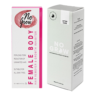 No Grow Duo Pack - Female Body Hair Remover and Soothing Gel