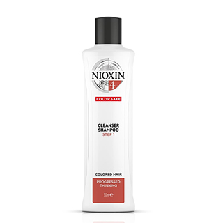 NIOXIN SYSTEM 4 CLEANSER 300ML
