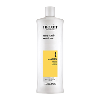 Nioxin Conditioner System 1 1000ml for Natrual Hair with Light Thinning