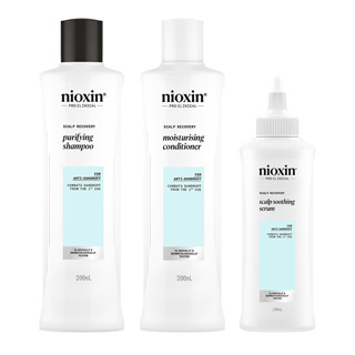 Nioxin 3 Step Scalp Recovery Kit for Itchy Flaky Scalp