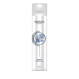 NIOXIN NIOSPRAY STRONG HOLD 400ML