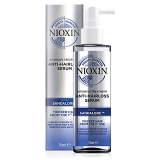 New Nioxin Anti Hair Loss Serum with Sandalore 70ml