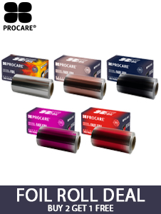 2025 Procare Foil Deal - Buy Any 2 Extra Wide 120mm x 100m Foil and Get 1 Foc