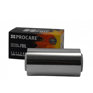 Procare Foil Extra Wide 120mm X 100m Silver