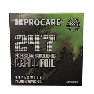 Procare Foil For 24x7 Foil Dispenser 120mm x 450m Foil